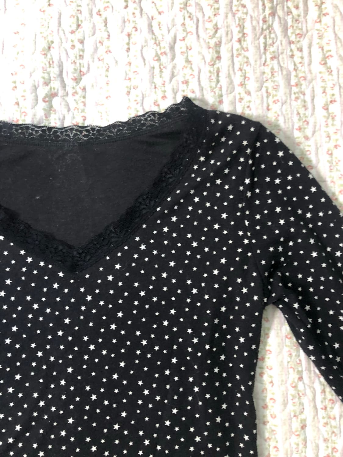 Star printing tee 상품이미지3