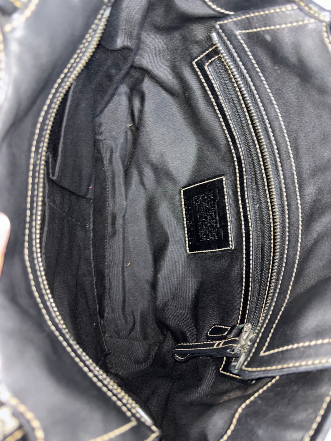 Coach Signature vintage bag  상품이미지5