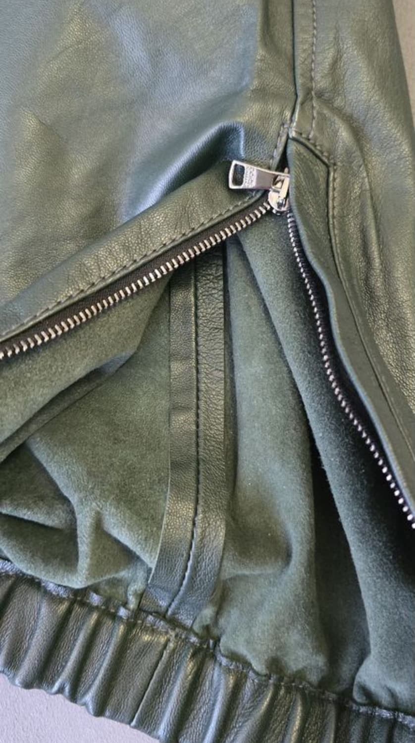 돌체앤가바나 조거팬츠(레더-램스킨)40 사이즈-해외발송 상품이미지3