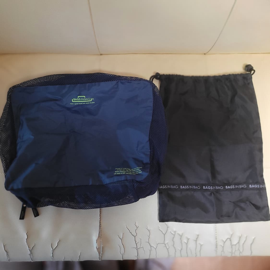 BAGSINBAG 여행용 정리백 세트입니다! 상품이미지4