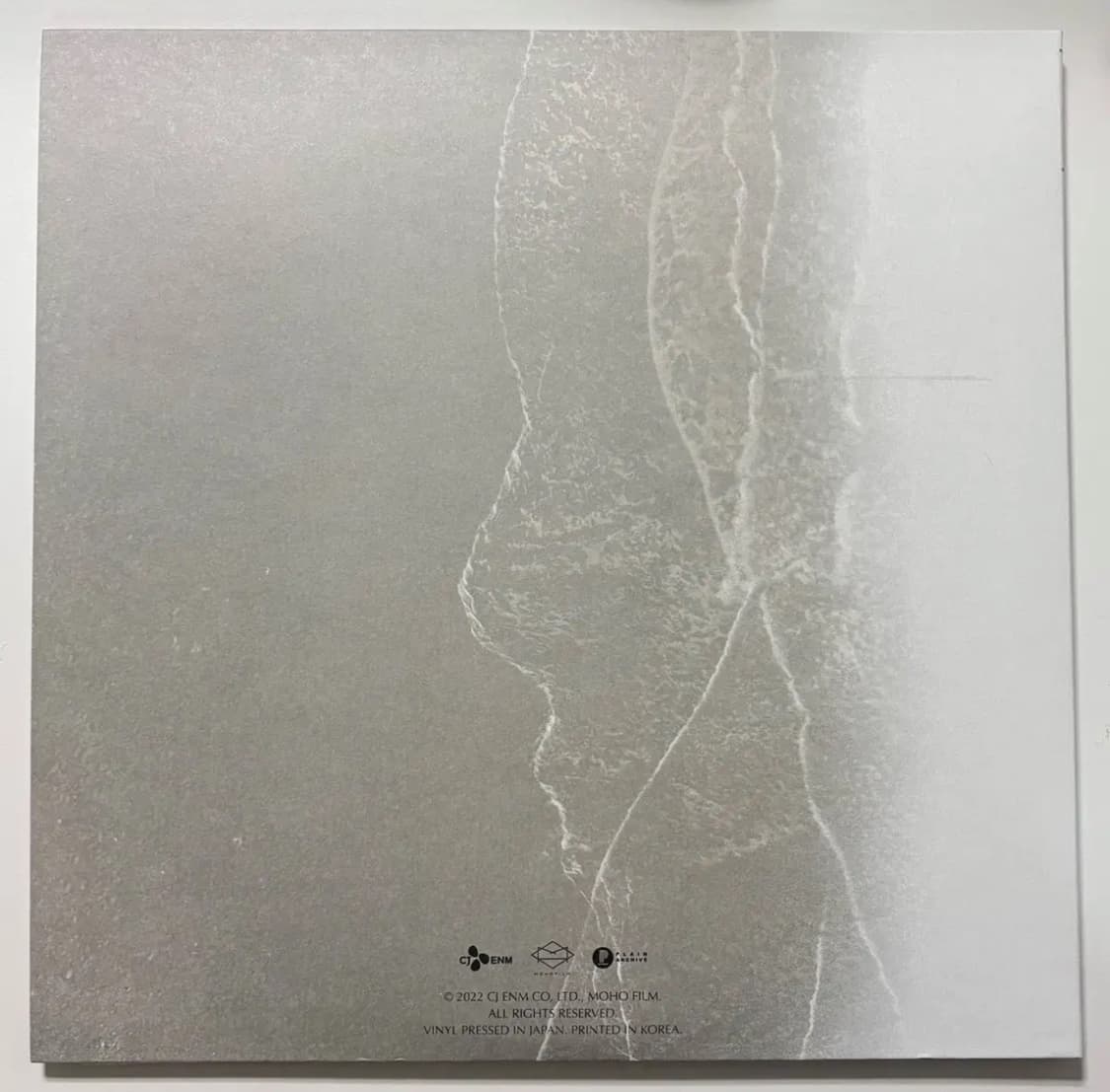 헤어질결심 투명 개봉 엘피 LP 상품이미지6