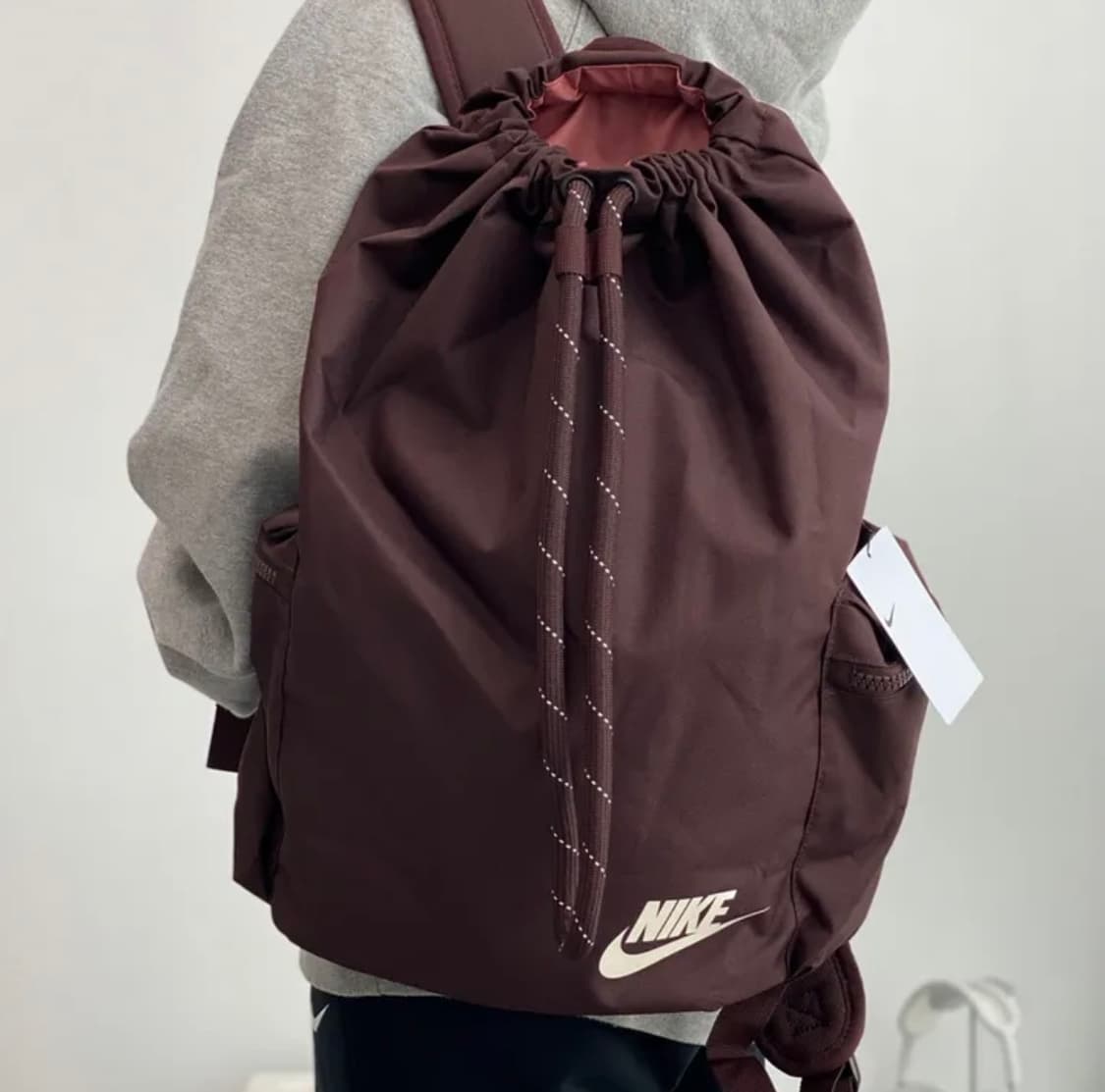 나이키 헤리티지 백팩 브라운 상품이미지3