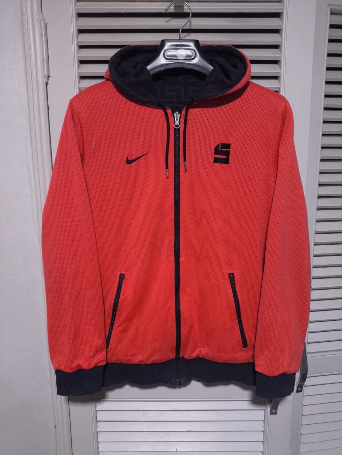 m 나이키 x RICH YUNG 리버시블 후드집업 상품이미지6