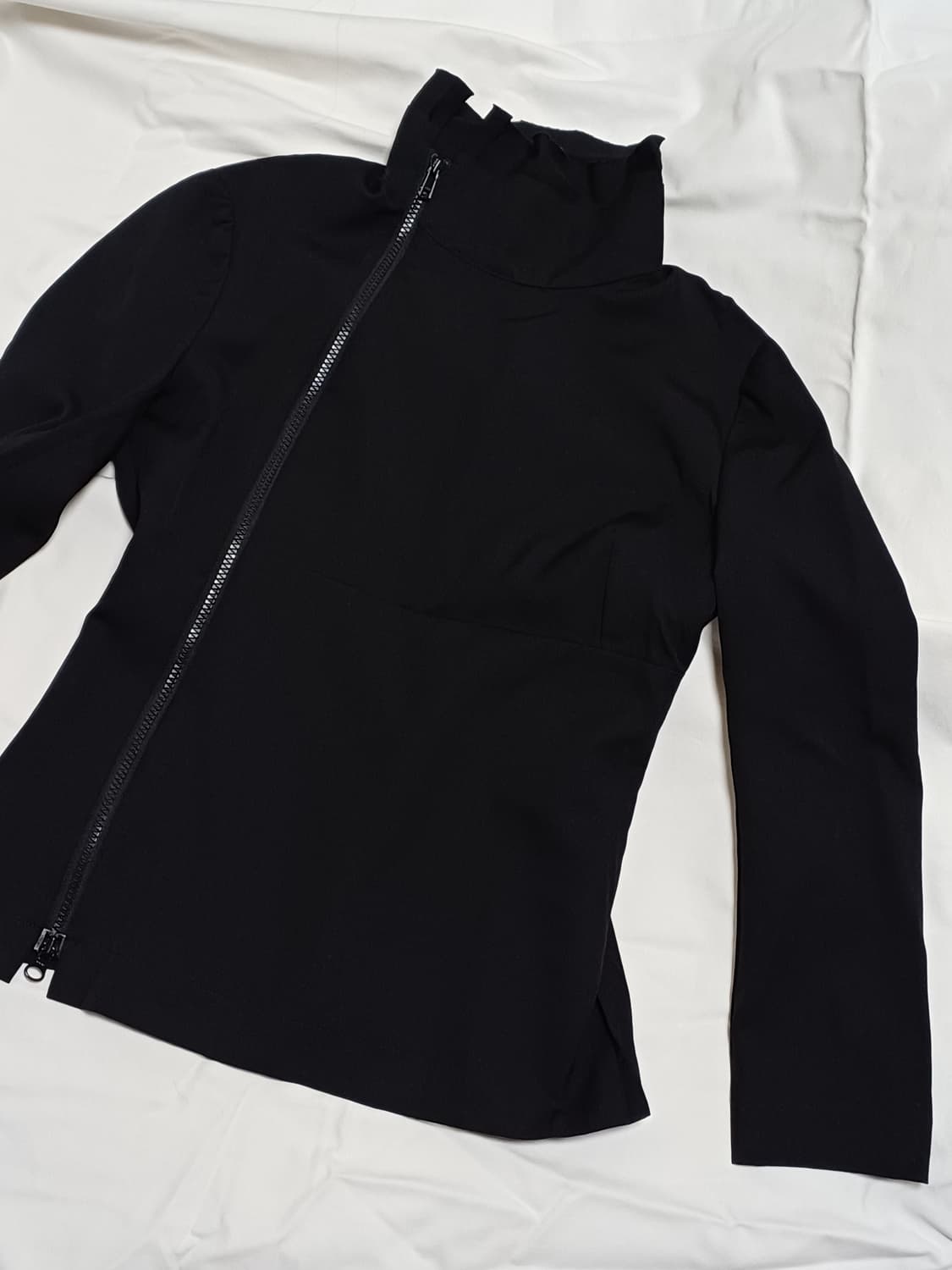 요지 야마모토 2005년 S/S 컬렉션 개버딘 자켓 상품이미지1