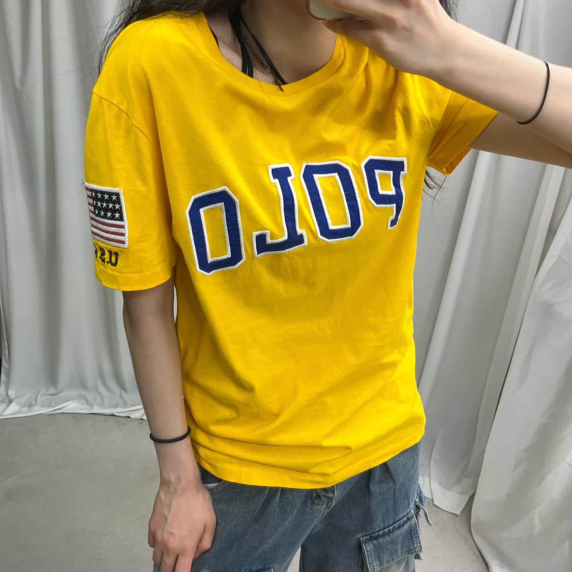 Polo yellow T-shirts 상품이미지3