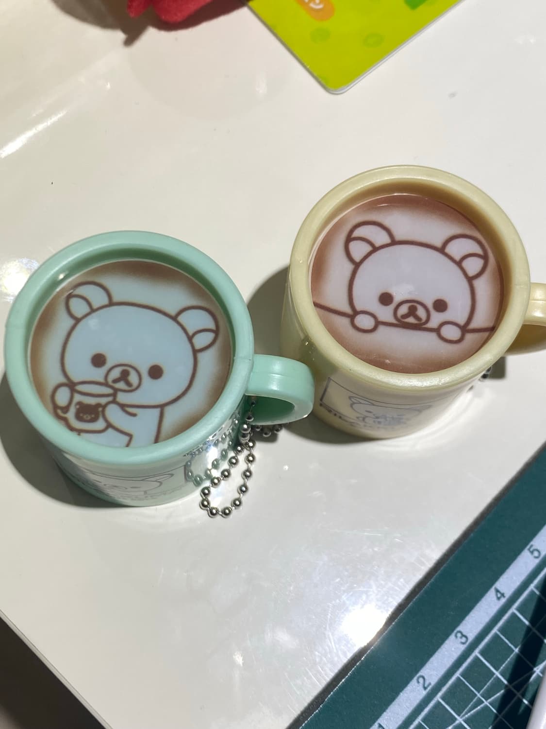 리락쿠마 라떼아트 컵 가챠 일괄판매 상품이미지1