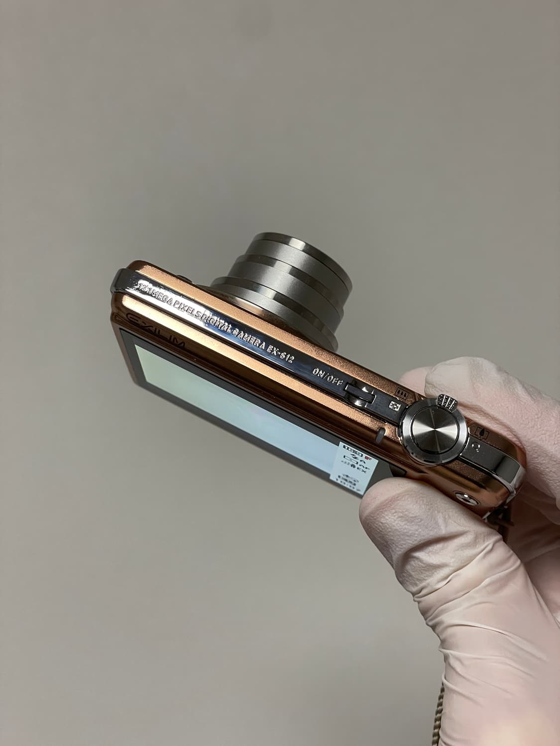 카시오 엑슬림 ex-S12 디카 빈티지 디카 디지털카메라 상품이미지3