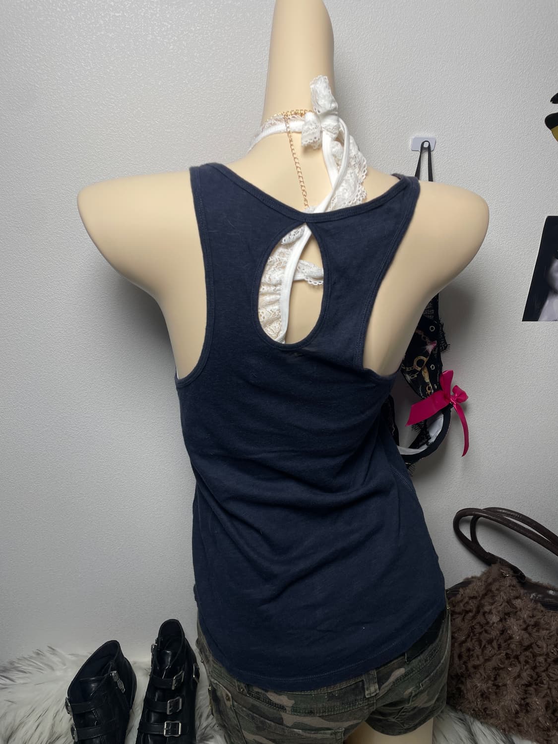 Abecrombie 아베크롬비 포켓 나시탑 상품이미지2