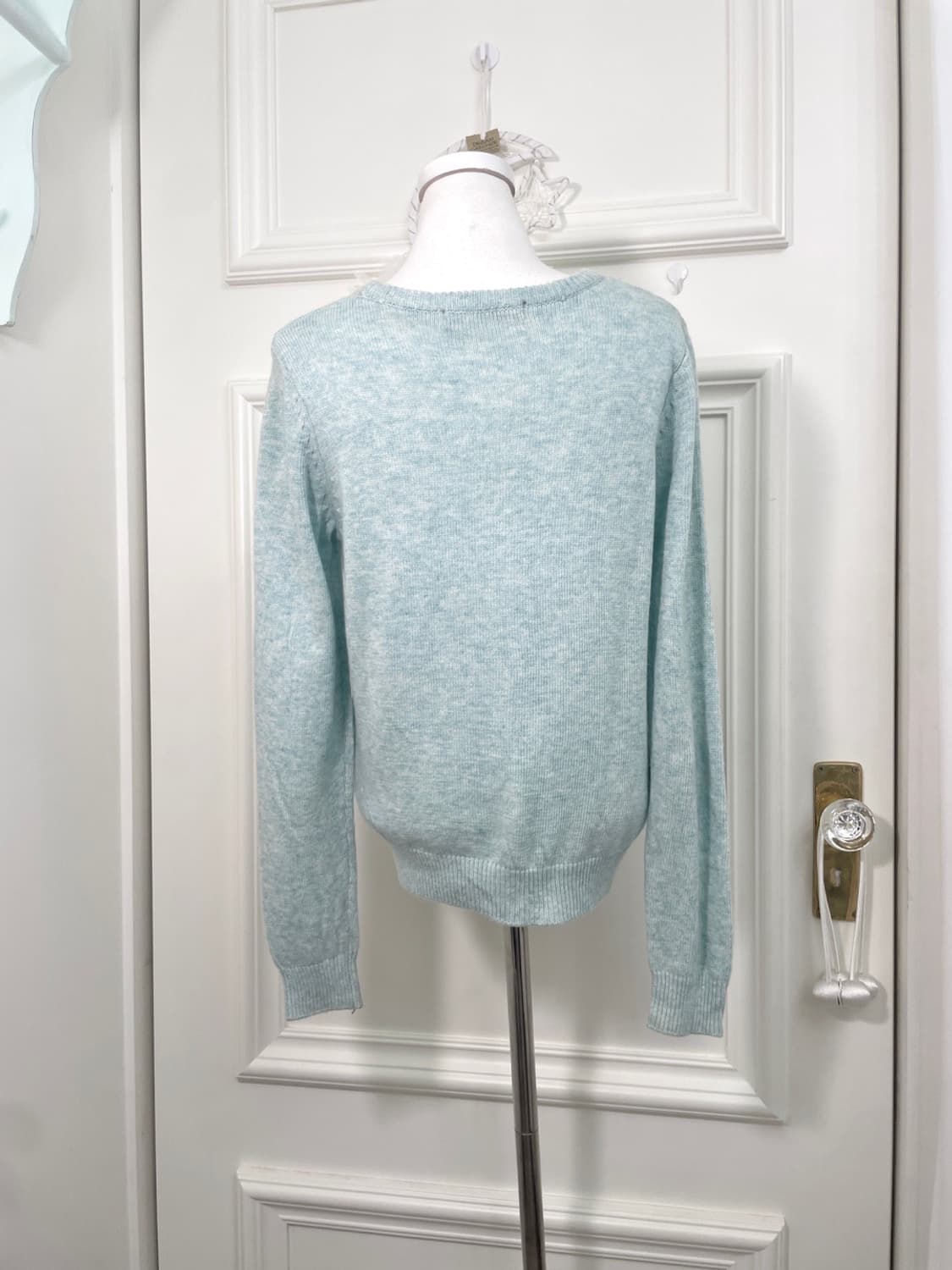 mint melange cubic&pearl point basic swe 상품이미지3