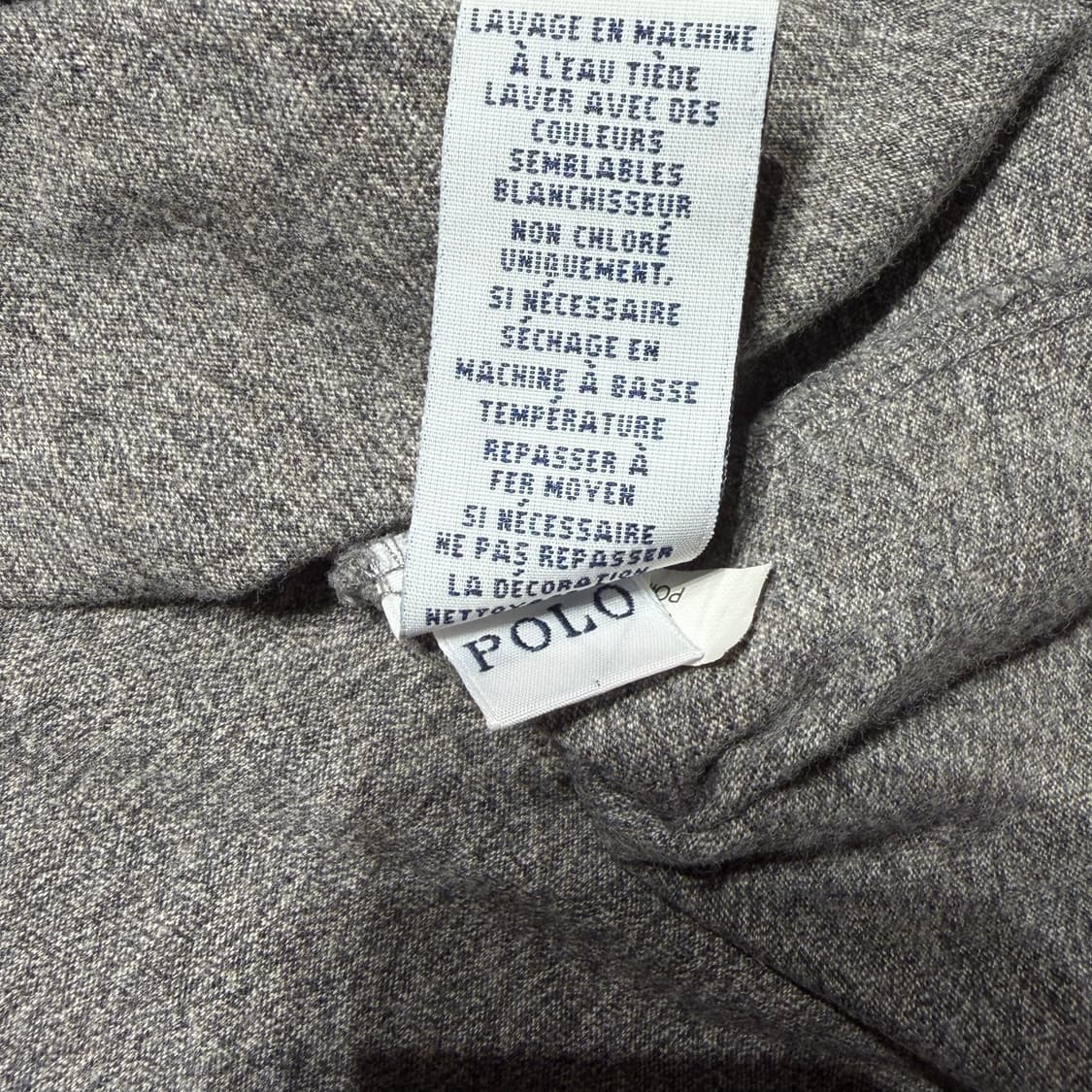 폴로랄프로렌 브이넥 반팔 M 상품이미지3