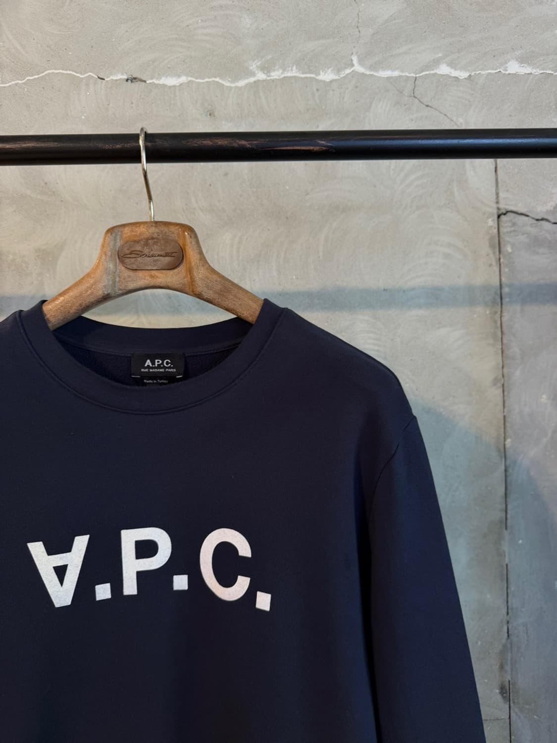 아페쎄 맨투맨 105 상품이미지4