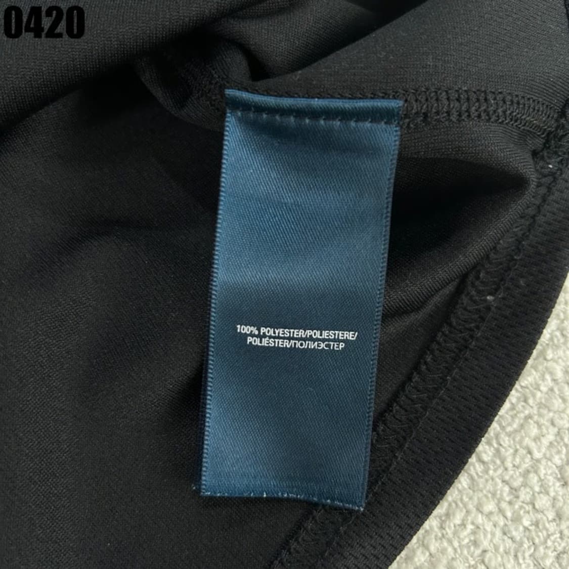 폴로 랄프로렌 블랙 반팔 티셔츠 8 상품이미지3