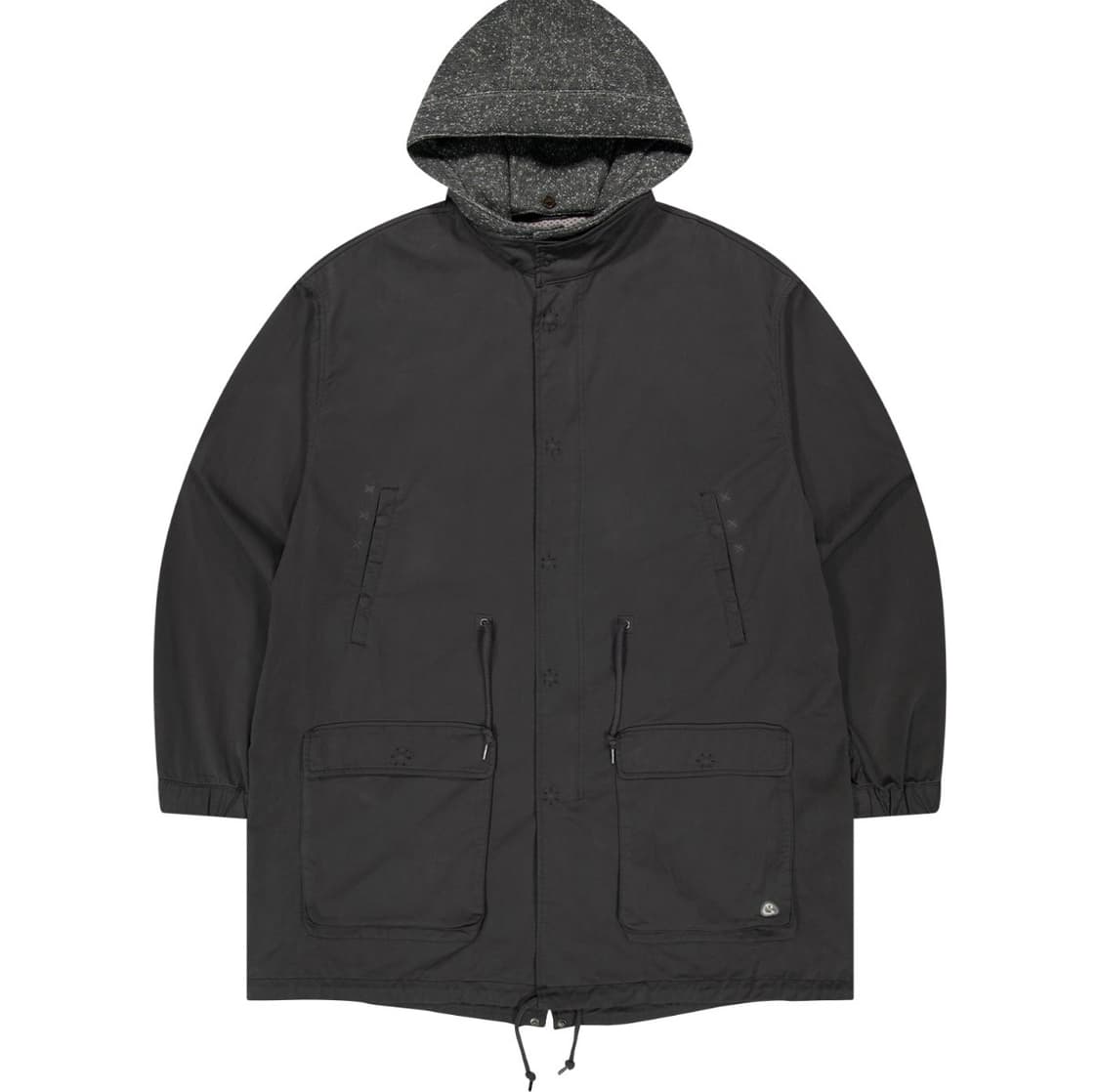 코이세이오 야상 머드 차콜 판매 상품이미지1