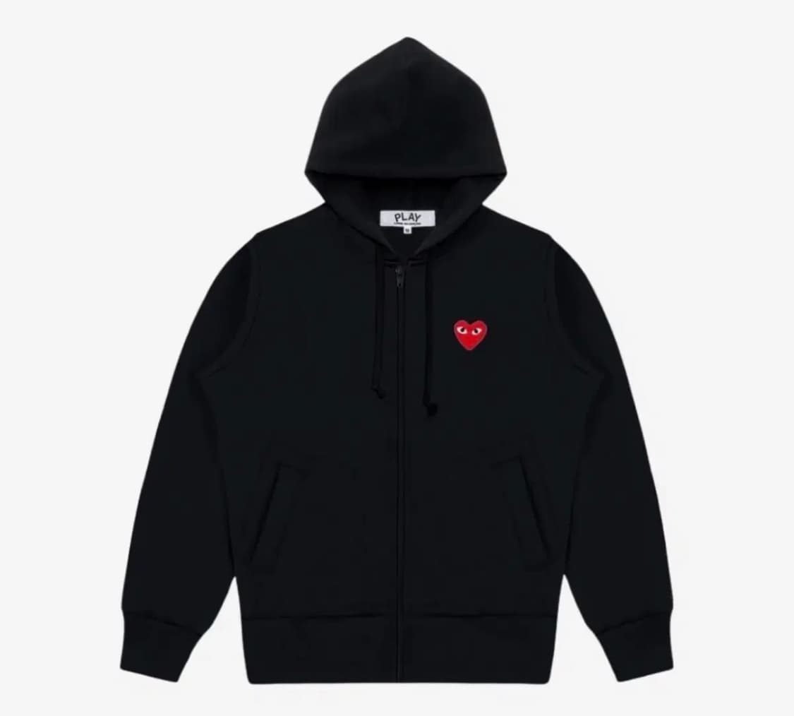 꼰데가르송 후드집업 새상품 상품이미지1