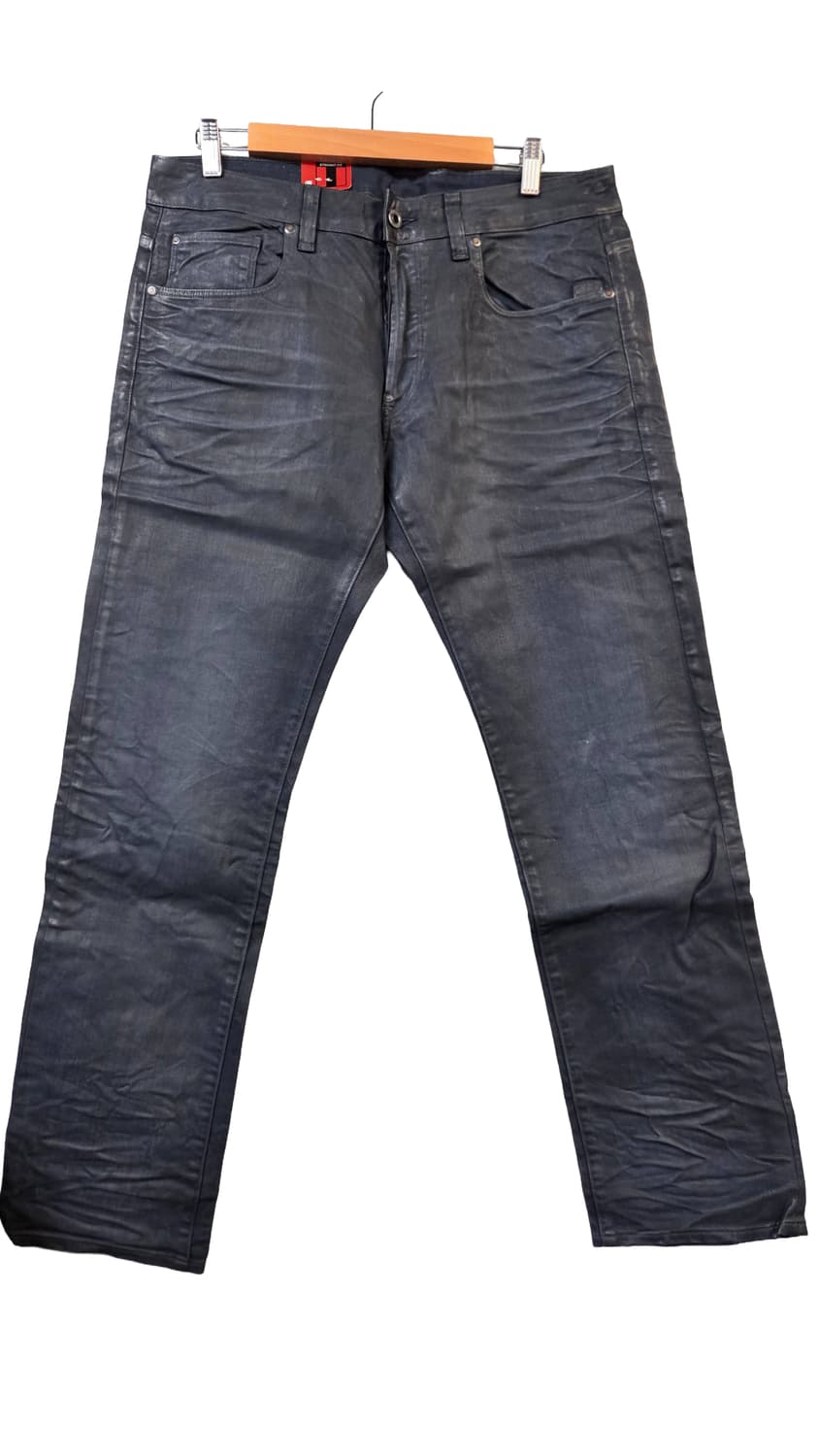 [DIESEL] 디젤 블랙 워싱 데님 팬츠(W33/L32) 상품이미지1