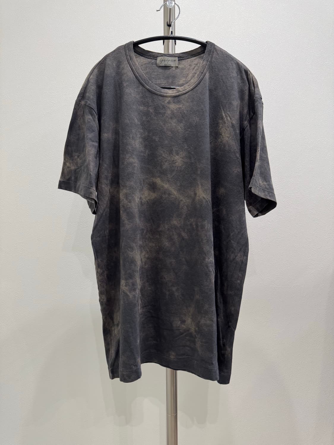 요지야마모토 뿌르옴므 다크 타이다이 티셔츠 상품이미지1