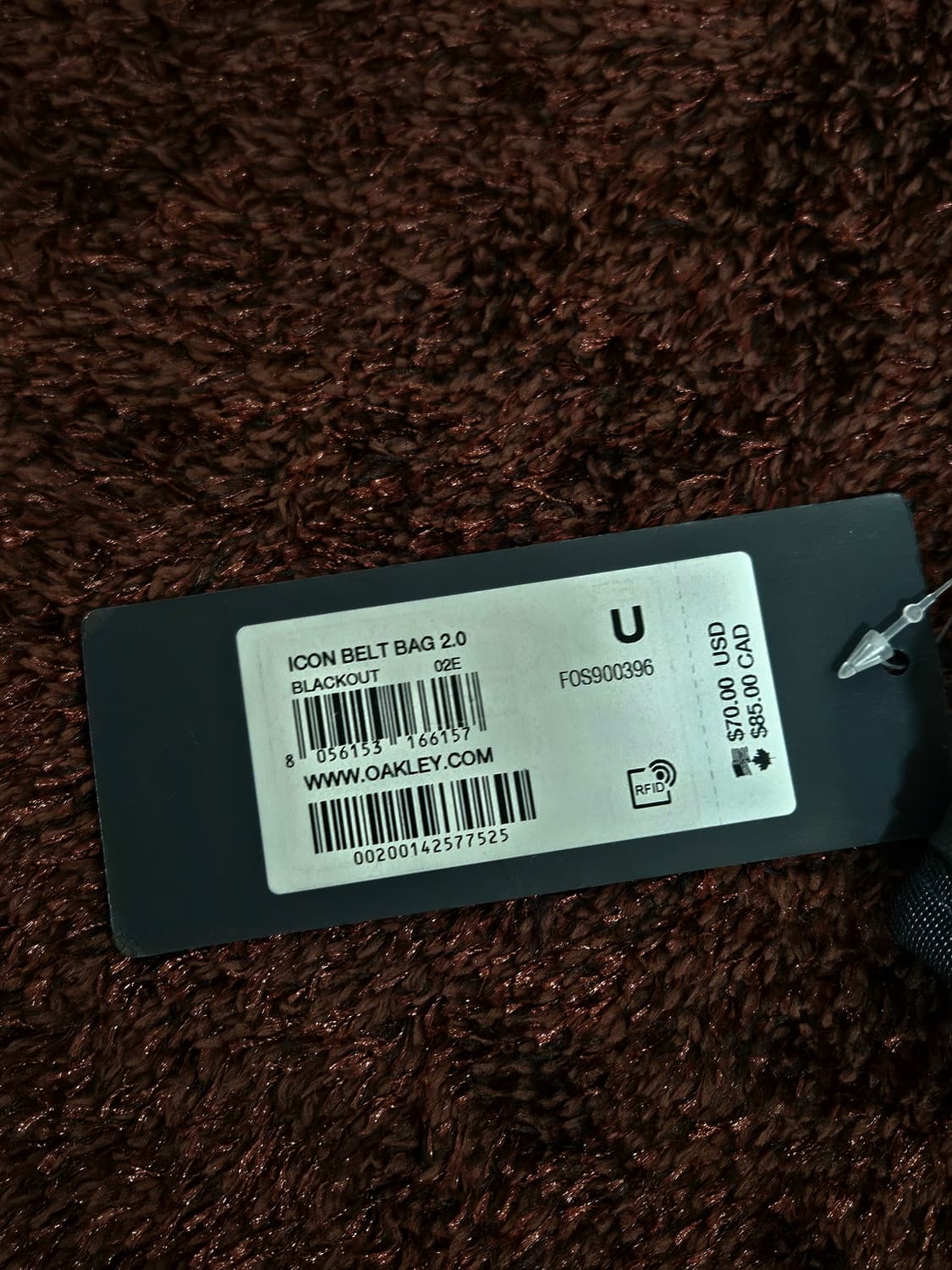 오클리 아이콘 벨트백 블랙 상품이미지7