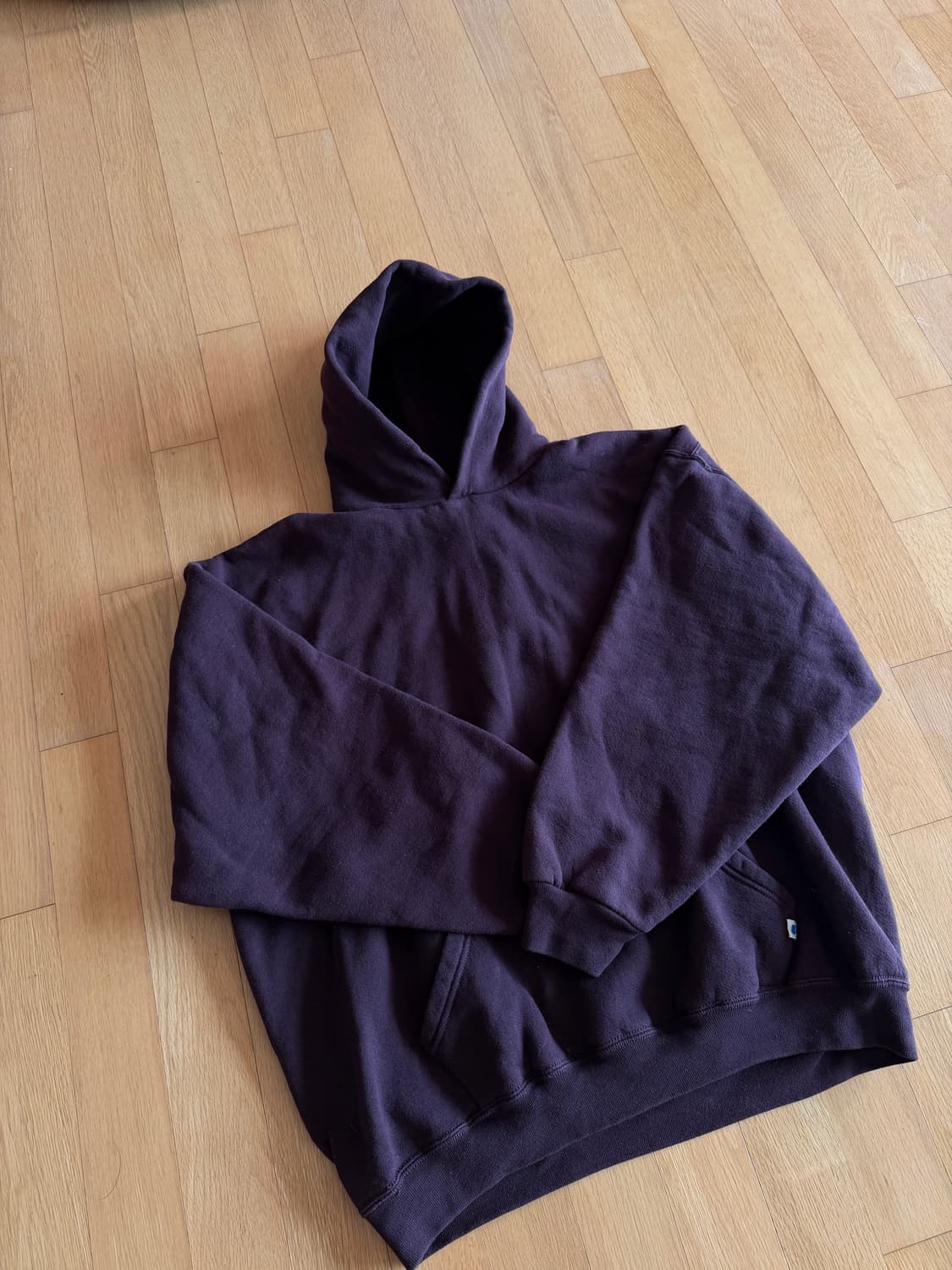 러셀 빈티지 후드티 xxl 상품이미지1