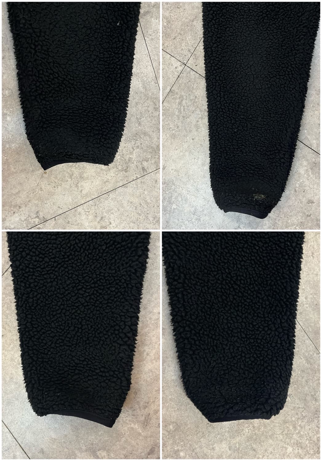 휠라 플리스 자켓 블랙 M #csz3006 상품이미지10