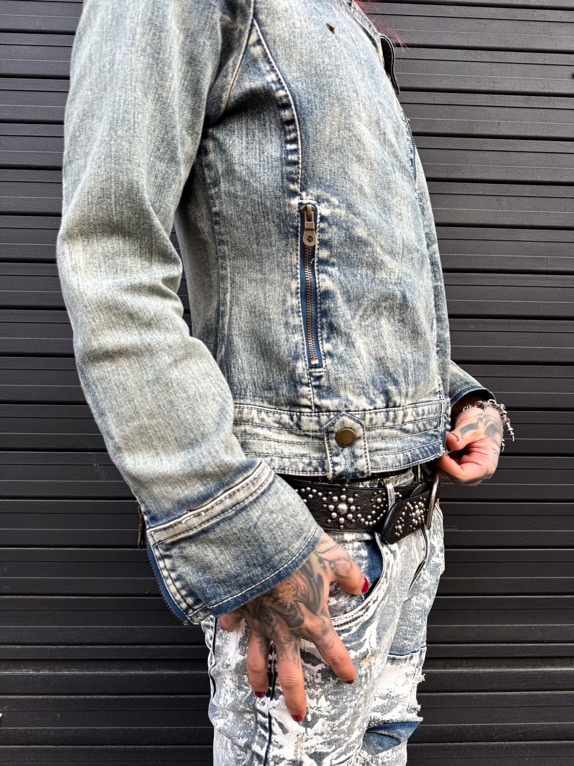 Denim Rider Jacket 상품이미지3