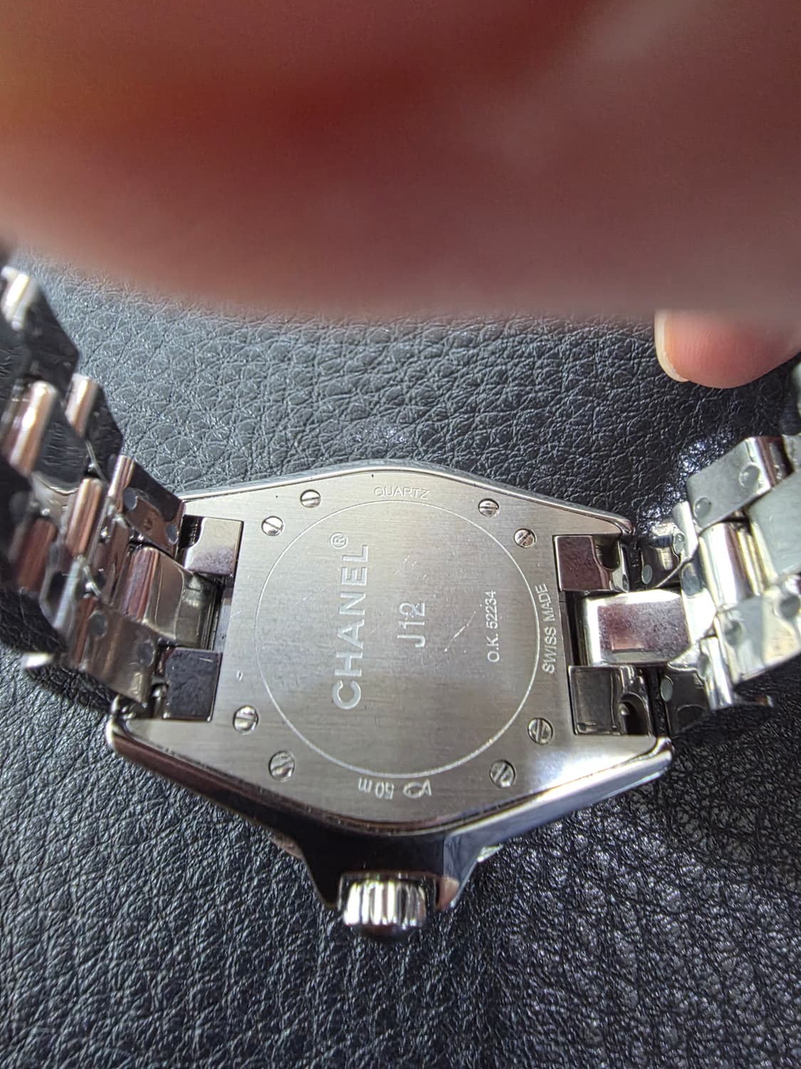 샤넬 세라믹 다이아 시계 정품 상품이미지7
