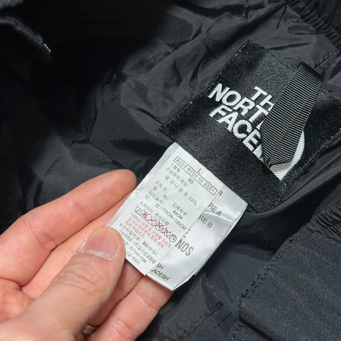 90s 노스페이스 하이드로실 스노우 팬츠 상품이미지8