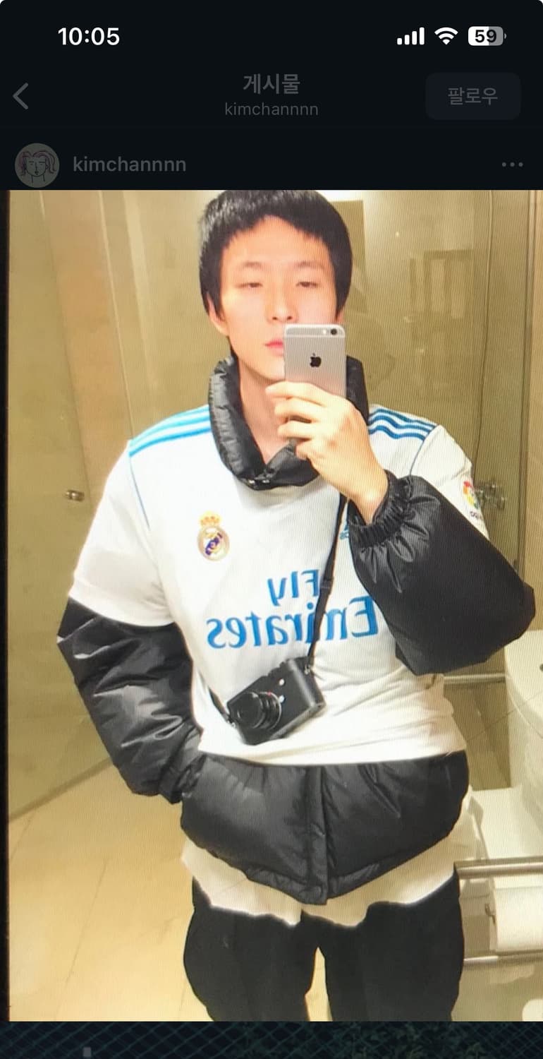 챈스챈스 패딩 블랙 s 상품이미지2