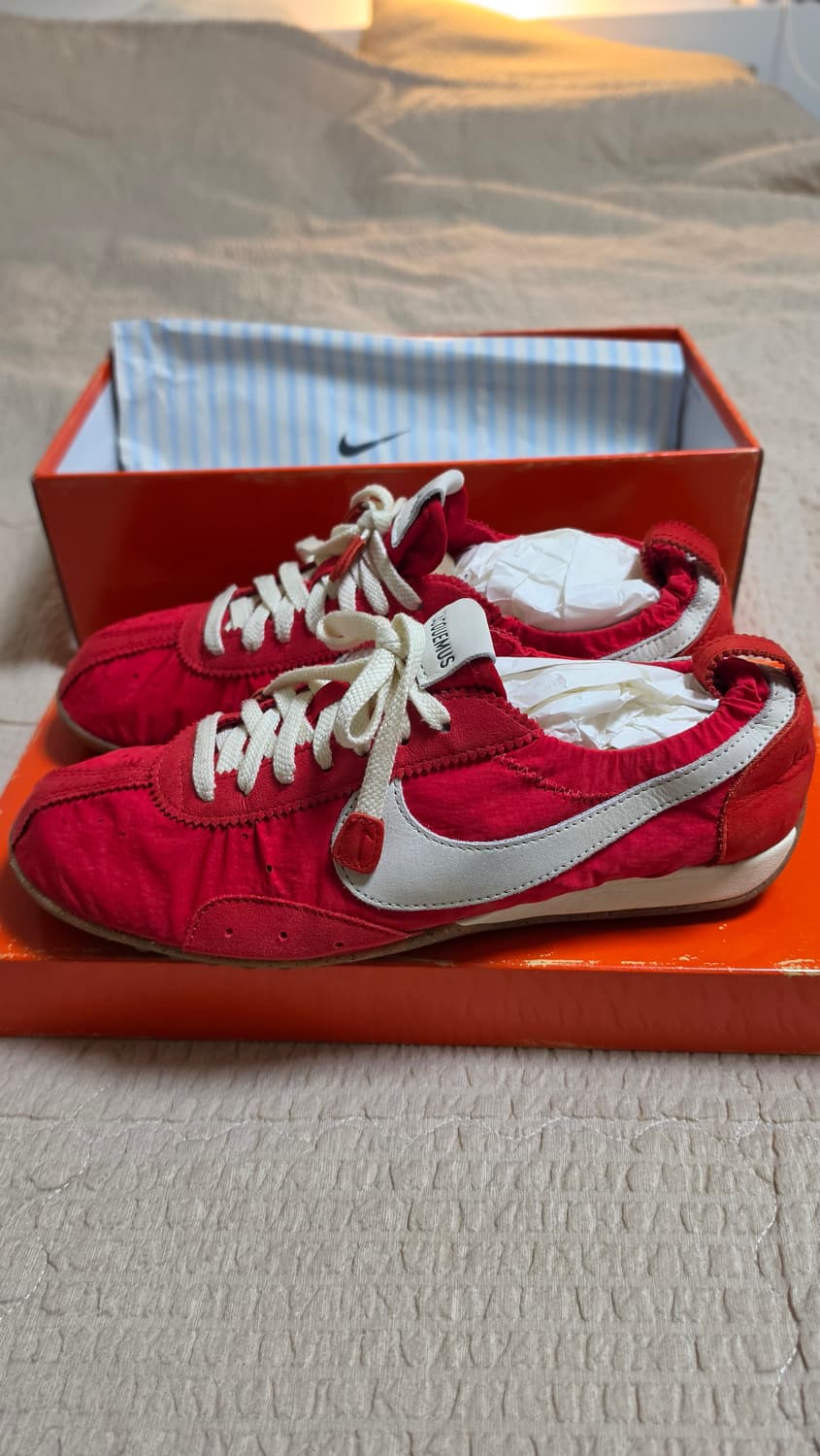 나이키 자크뮈스 문 슈즈 레드 270 상품이미지4