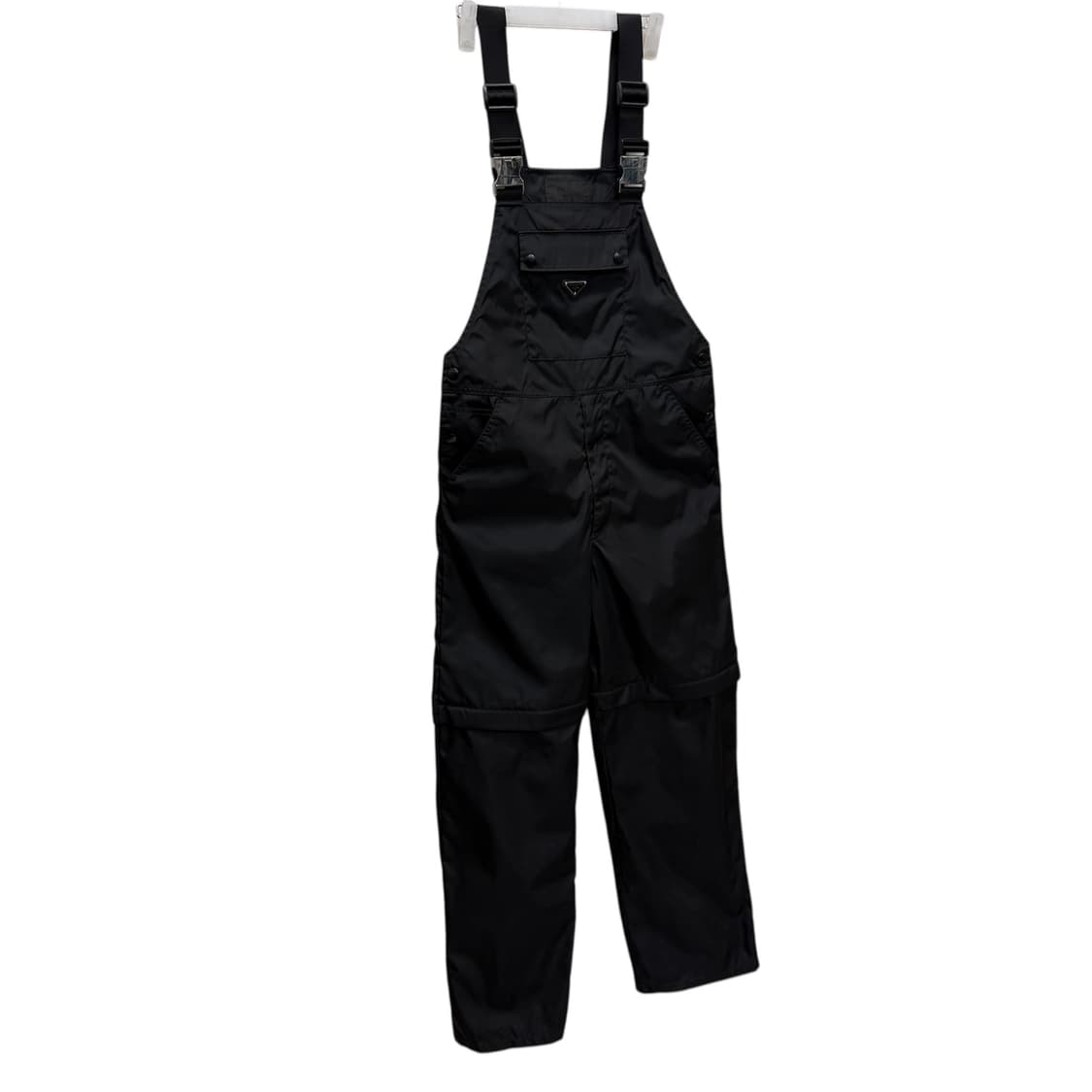 프라다 트랜스폼 리나일론 오버롤즈 멜빵바지 (50)  상품이미지2