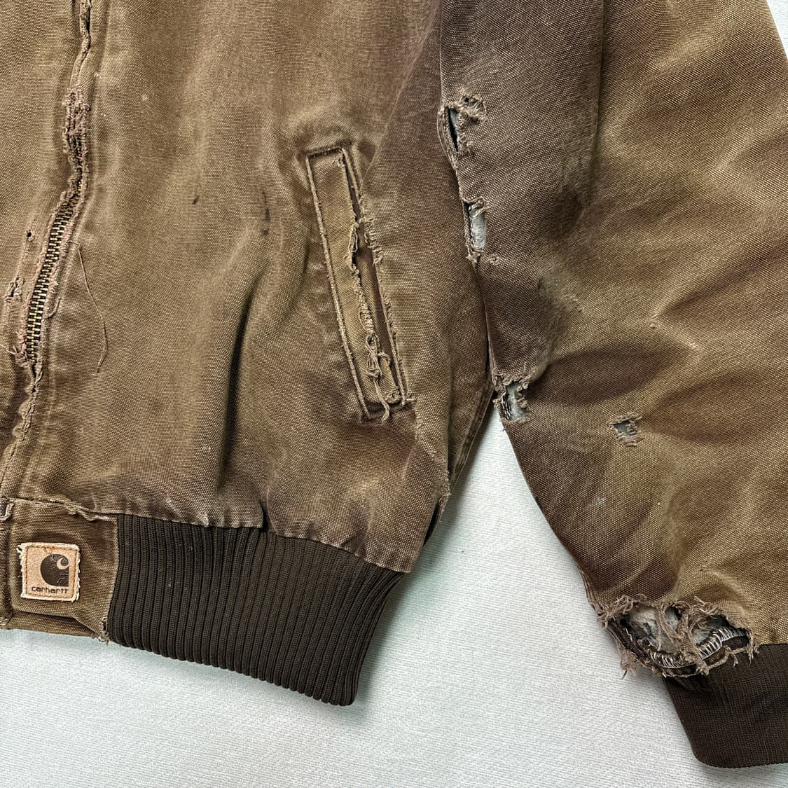 칼하트 j14DKB 산타페자켓 상품이미지5