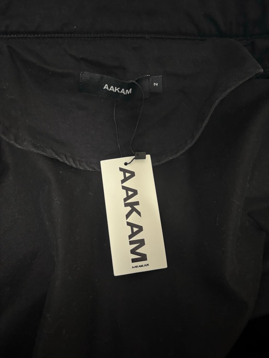 아캄 필드자켓 블랙 2사이즈 상품이미지2