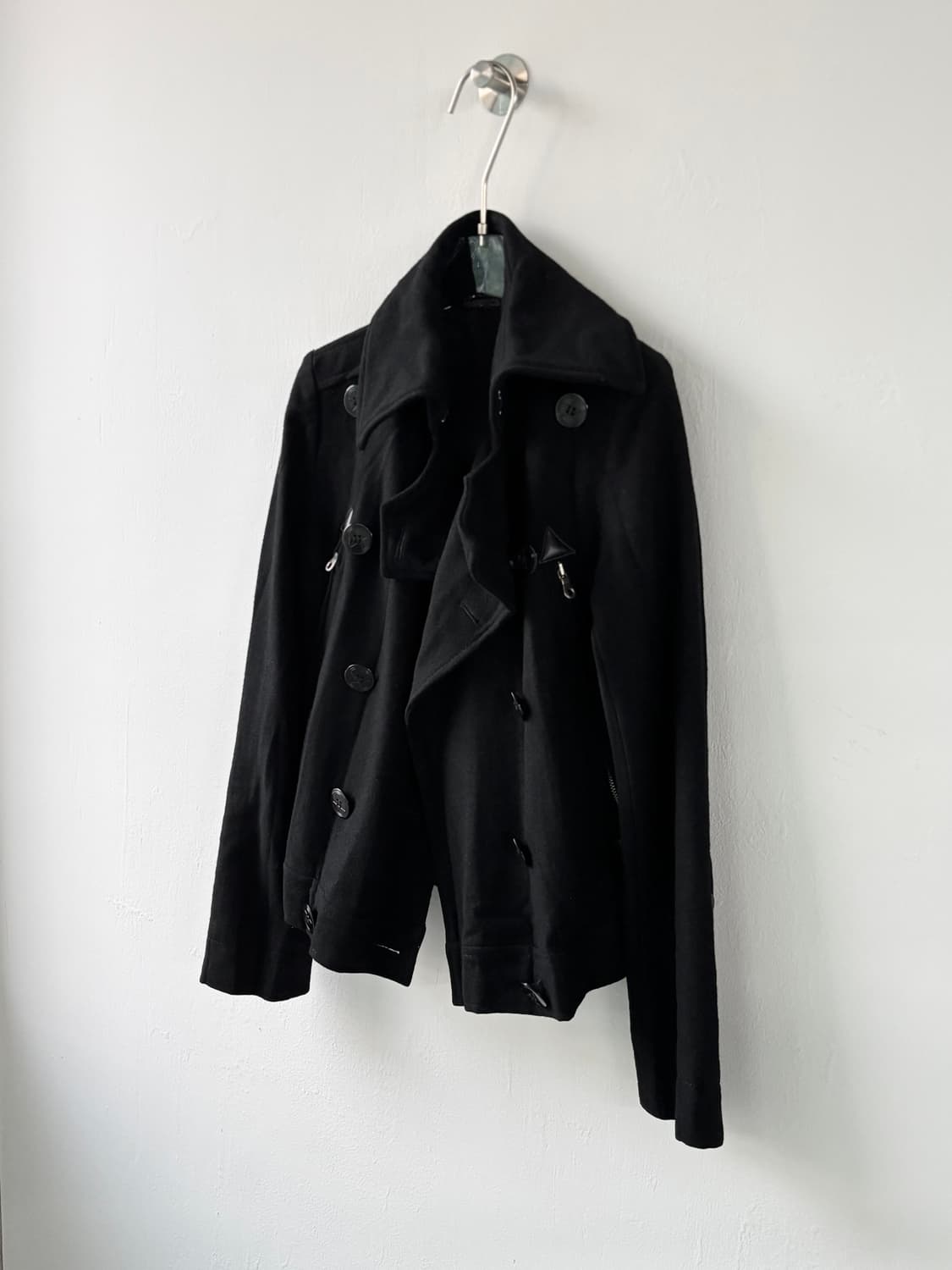 히스테릭 글래머 더블 코트 상품이미지8