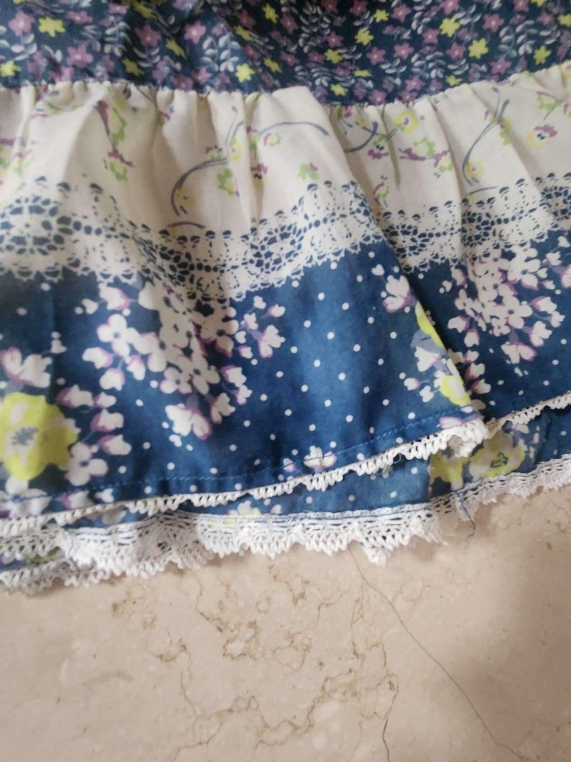 빈티지 모리걸 여름 원피스 상품이미지2