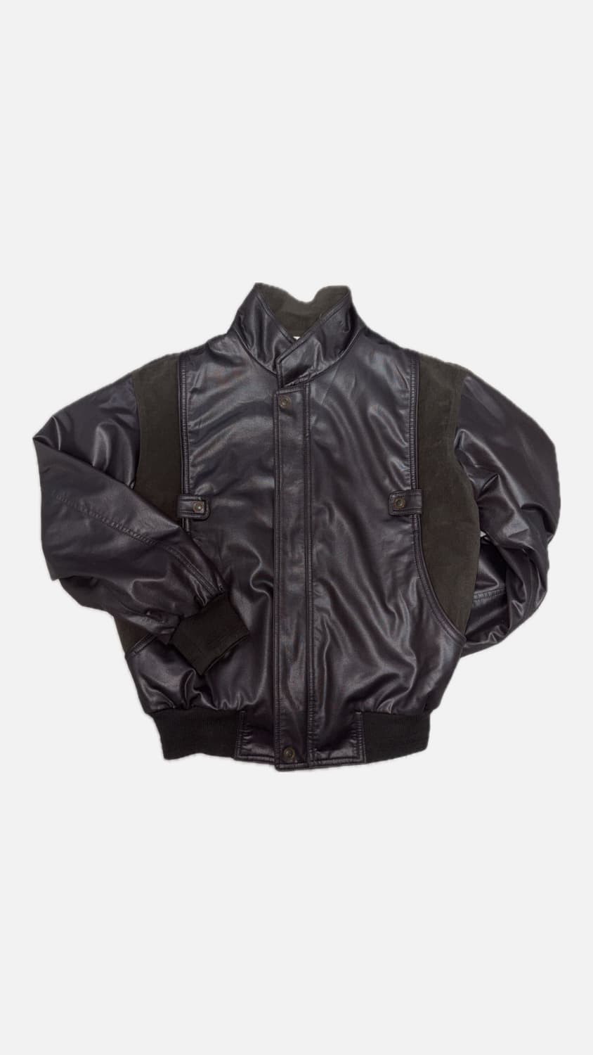 Vintage coating bomber jacket 상품이미지1