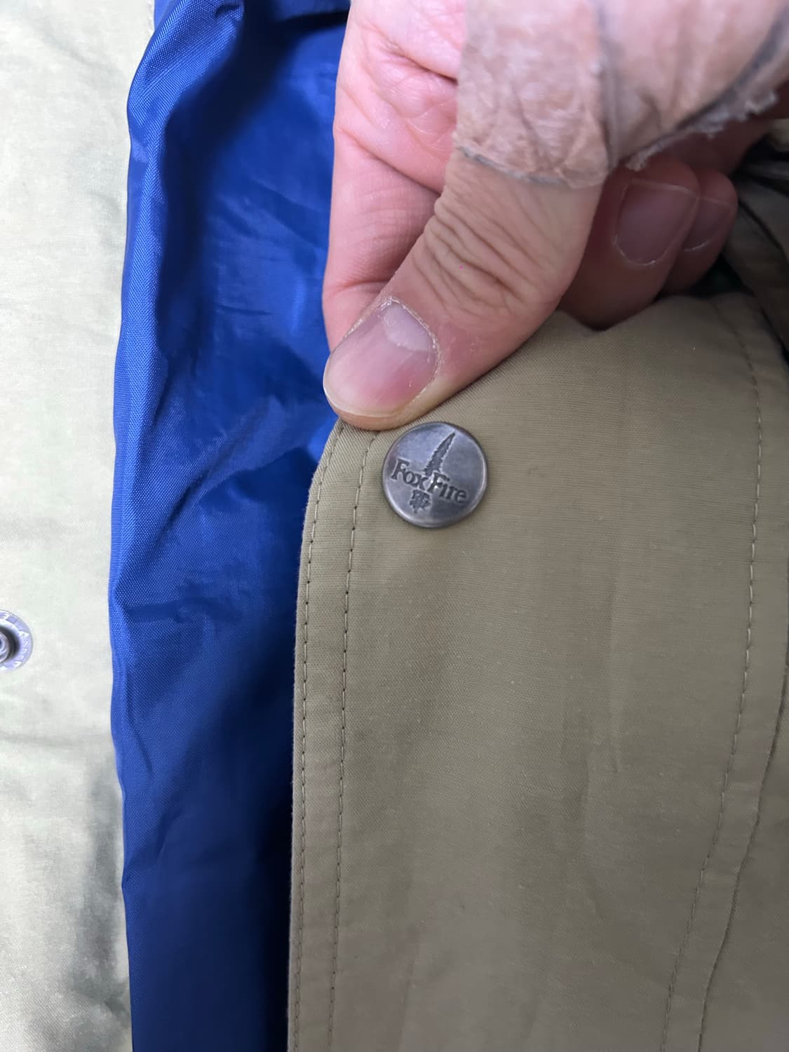 일제 폭스파이어 고어텍스 자켓 사이즈 105 상품이미지5