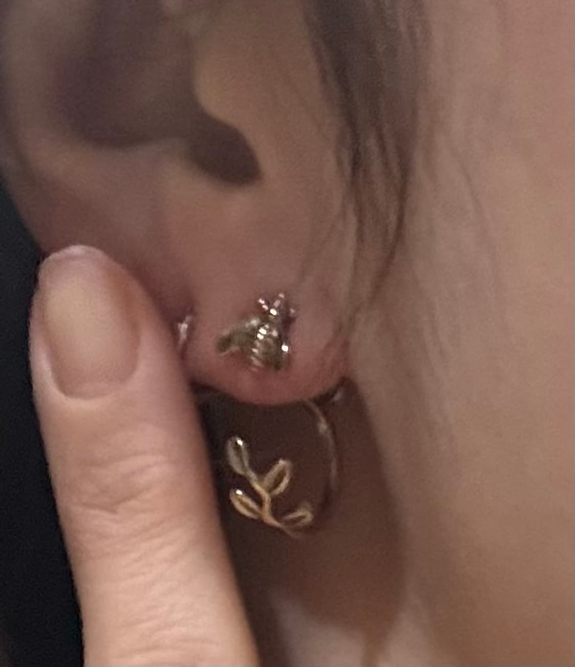 에르게 제이에스티나 도금 실버 925 순은 귀걸이 이어링 상품이미지5