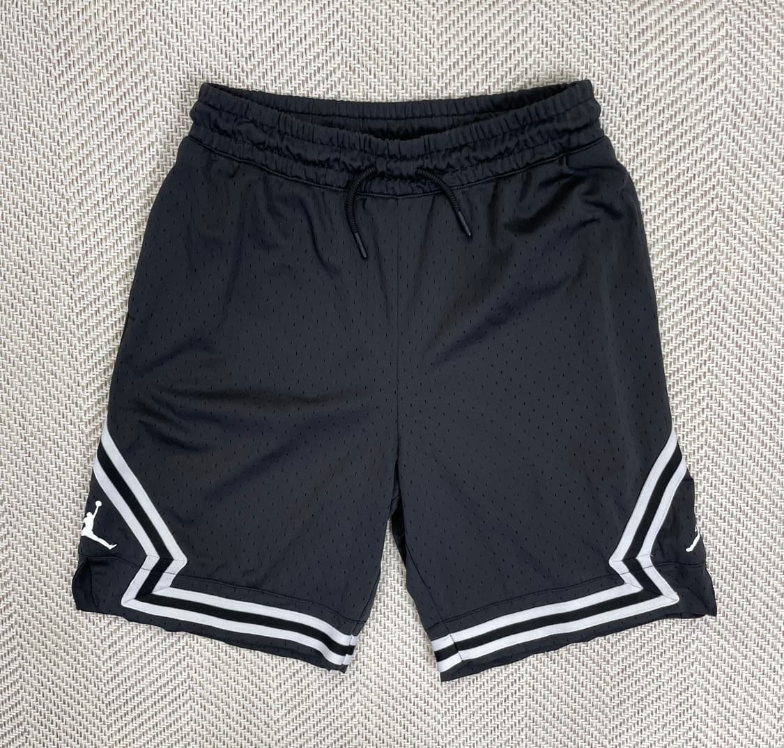 조던 키즈 농구 반바지 147-163cm 블랙 상품이미지1