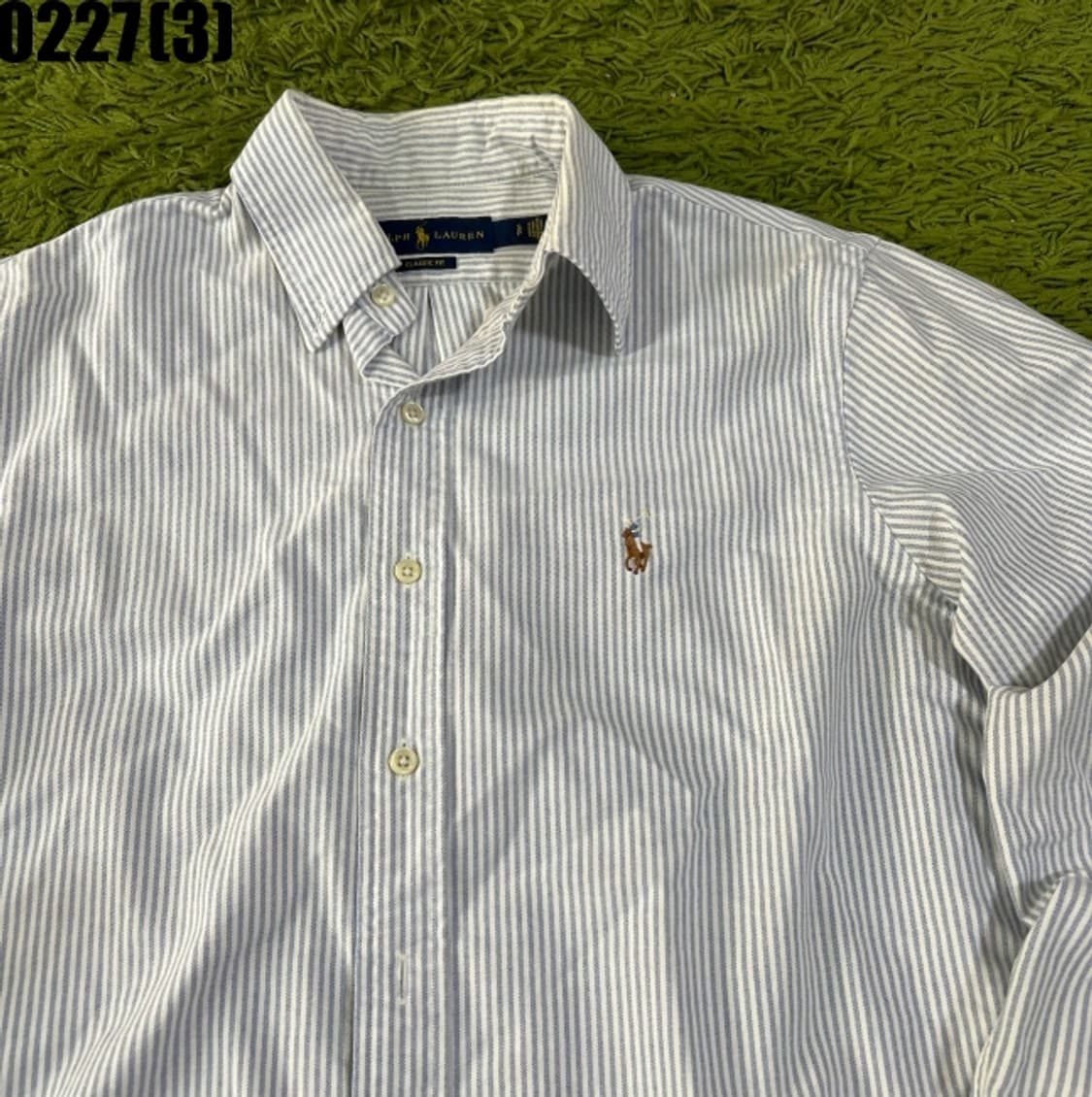 랄프로렌 스트라이프 긴팔 셔츠 상품이미지2