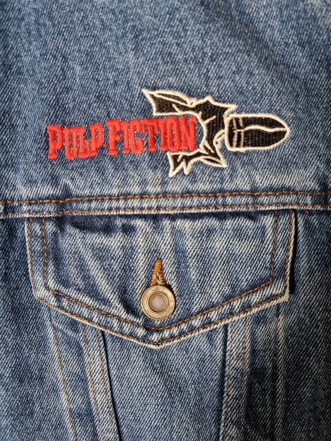 펄프픽션 트러커 자켓 상품이미지3