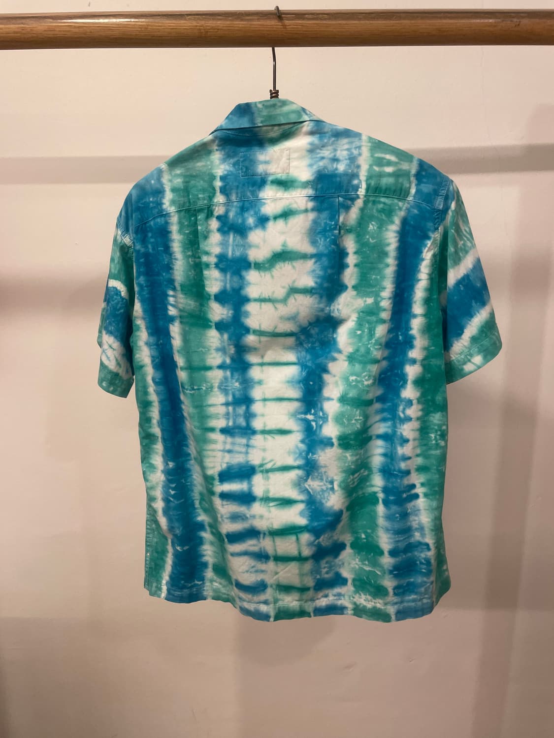 MONITALY tie-dye half shirt 상품이미지3
