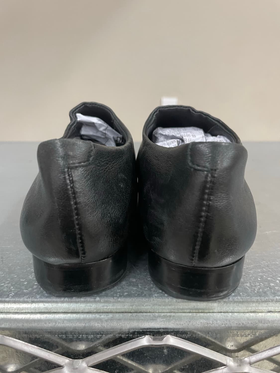 오프닝 세레모니 레더 로퍼 블랙 eu38 (gr-4272) 상품이미지8