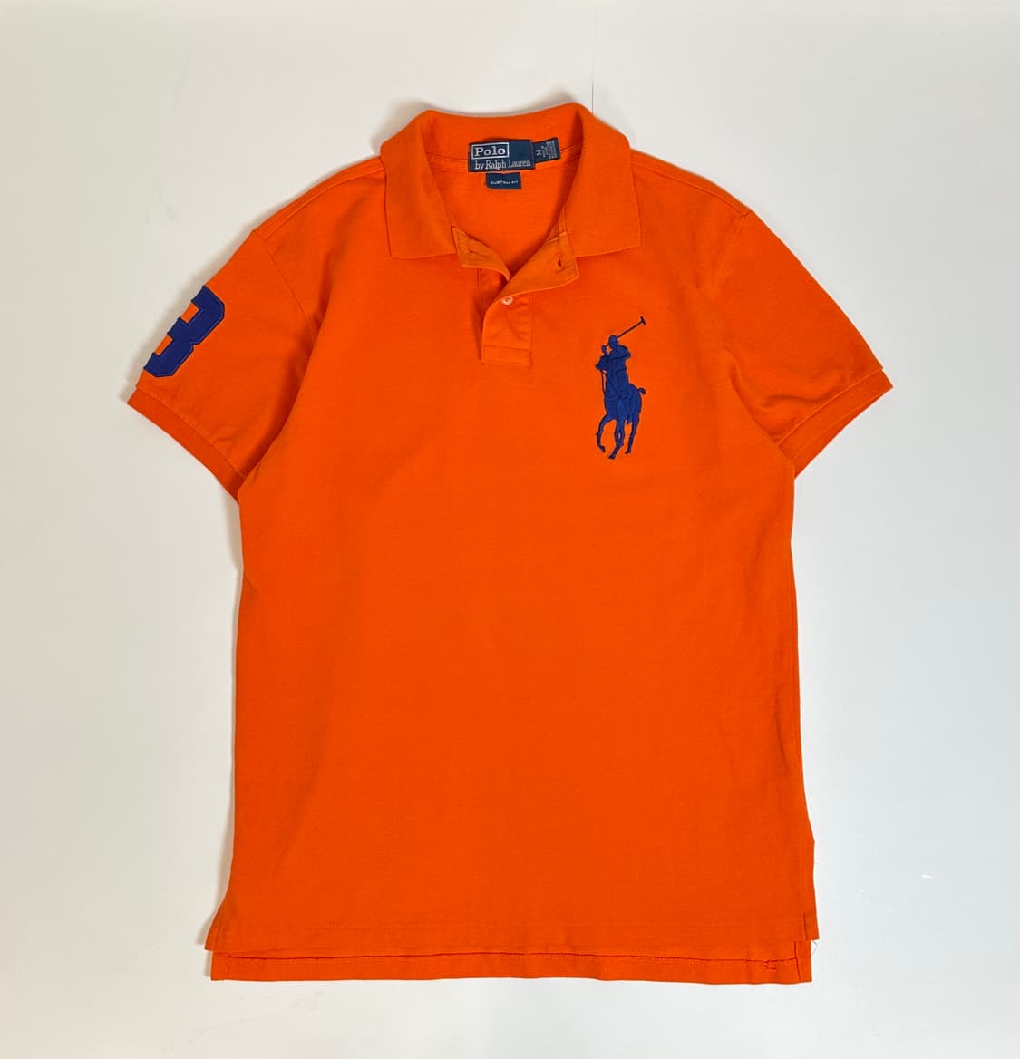 폴로 랄프로렌 오렌지 빅포니 pk 티셔츠  상품이미지1