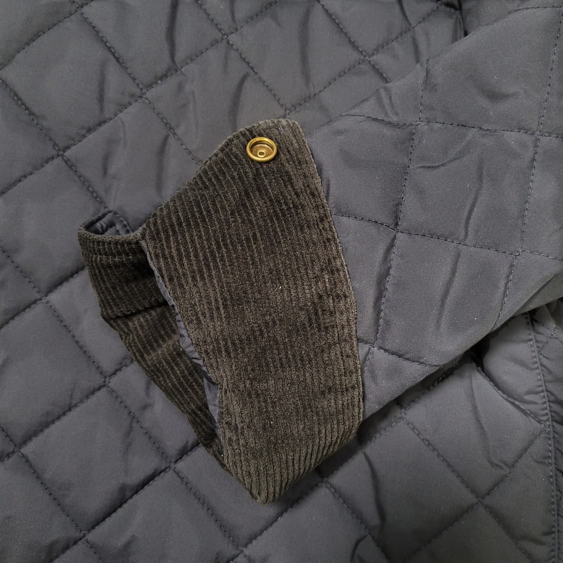 폴로랄프로렌 퀄팅 패디드 자켓 네이비 상품이미지5