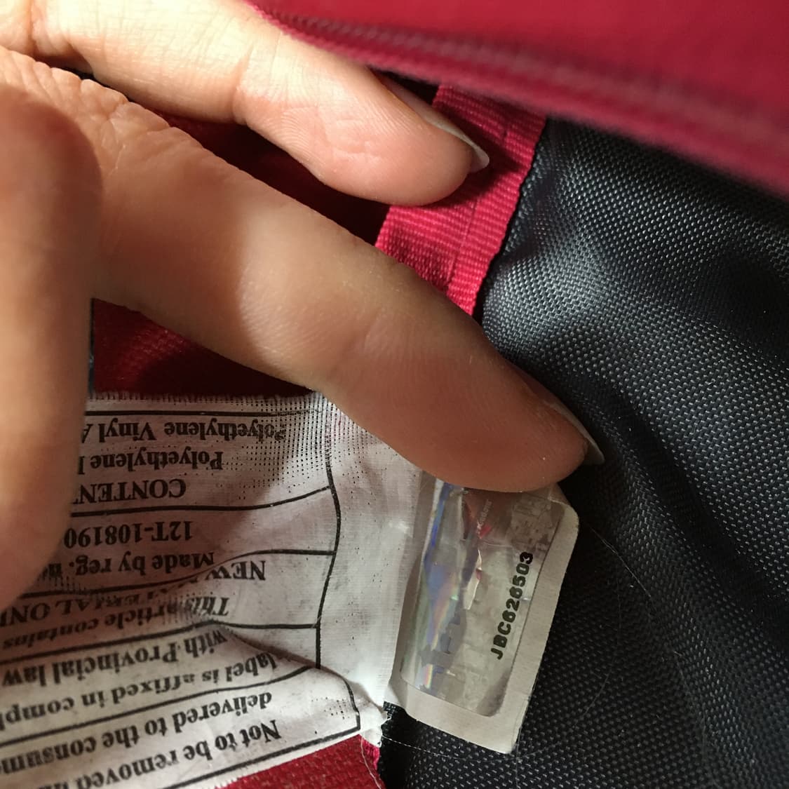 투티/0380 JANSPORT 백팩 빈티지 빅스튜던트 핑크 가방 수납 상품이미지6