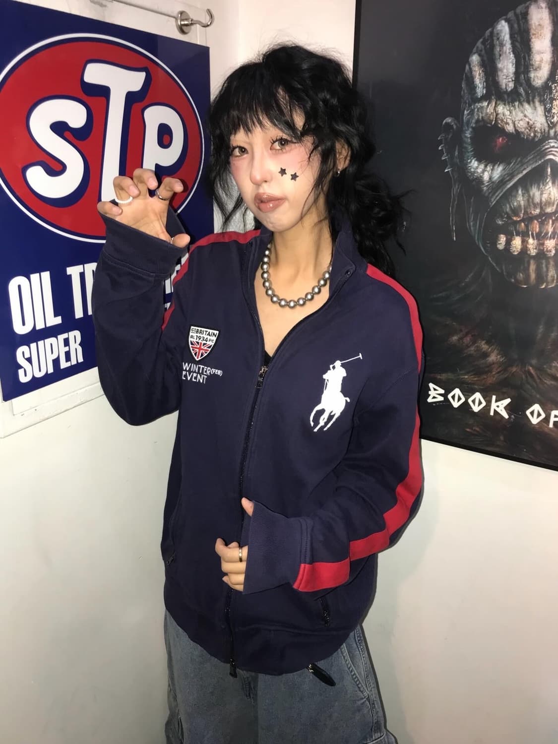 Polo Big Pony Two-Way Zip Up 상품이미지2