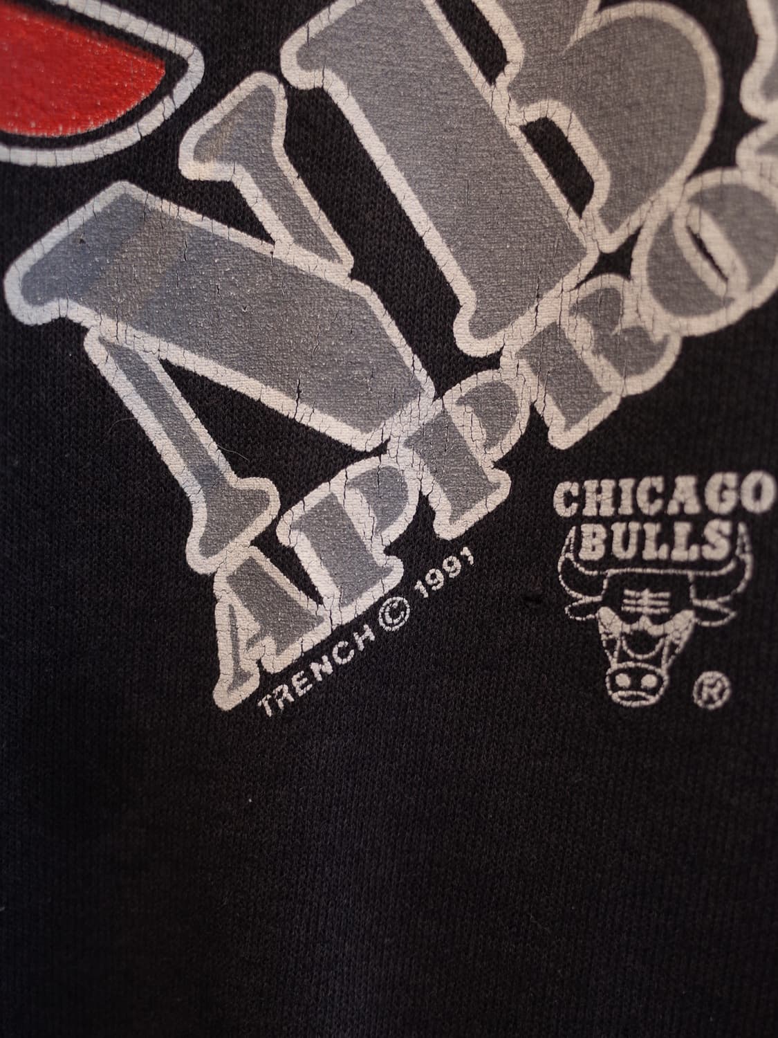 90s Chicago Bulls시카고불스 빈티지맨투맨 상품이미지4