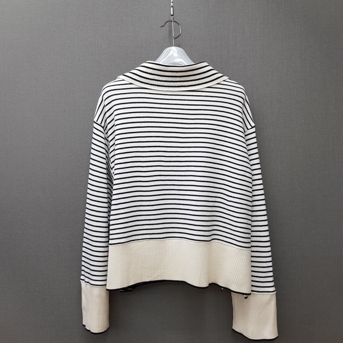 한섬 SJSJ 2021 스프라이트 카라넥 니트 F사이즈 상품이미지7