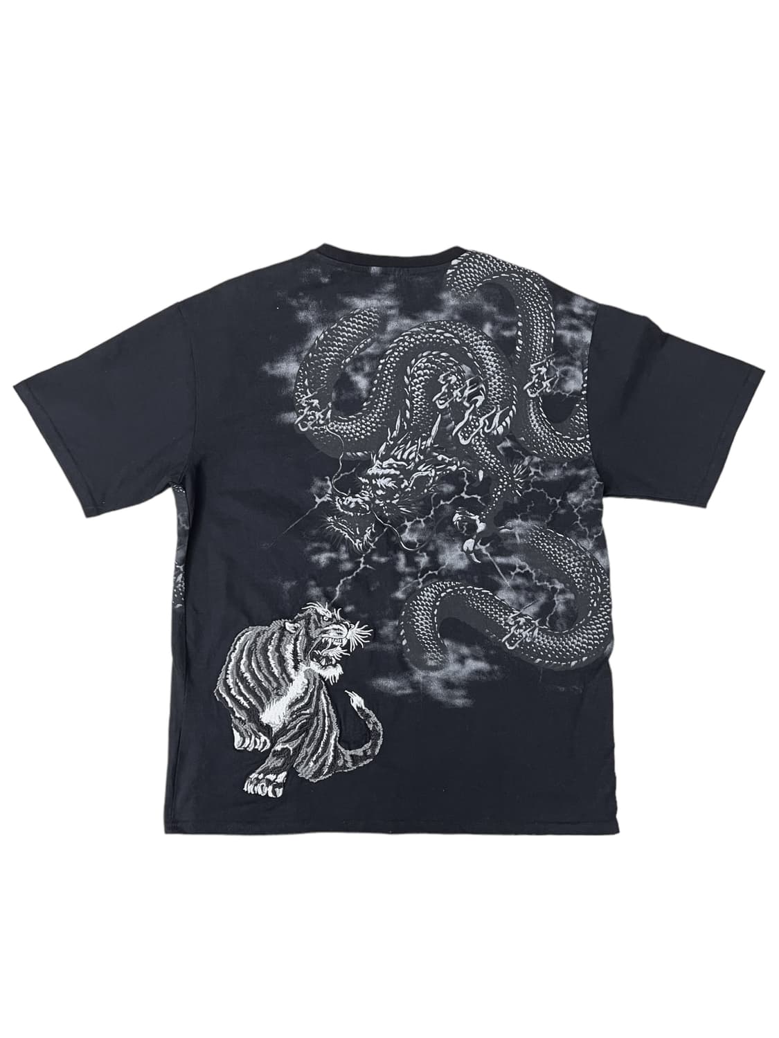 오리엔탈 용호 반팔 티셔츠 4L 상품이미지2