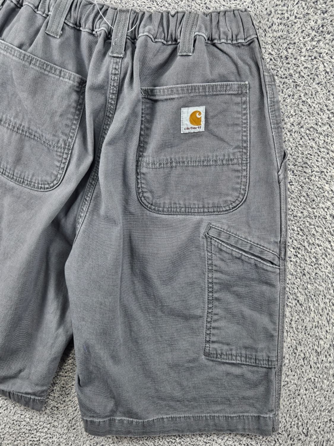 칼하트 밴딩 더블니 커스텀 워크 카펜터 반바지 ( 40" )/ 11490 상품이미지10
