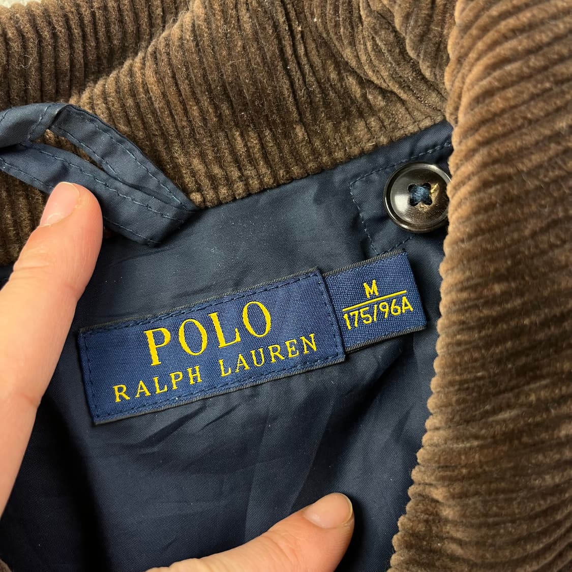 100 폴로랄프로렌 신형라벨 파이어맨 단추 자켓  상품이미지4